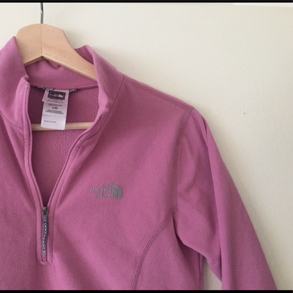 Girls' North Face Fleece Pullover